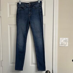 Hollister Classic Blue Skinny Jeans